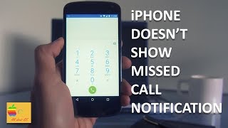 iPhone does not show missed call notification screenshot 4