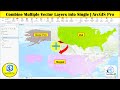 How to Combine Multiple Vector Layers into a Single Layer in ArcGIS Pro