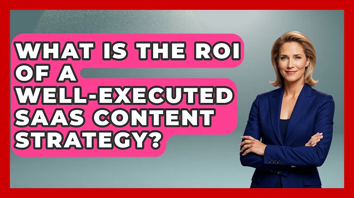 What Is the ROI of a Well-Executed SaaS Content Strategy? | Saas Marketing Wizards News