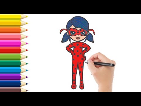 Como Dibujar a Ladybug / How to draw Ladybug #Miraculous - YouTube
