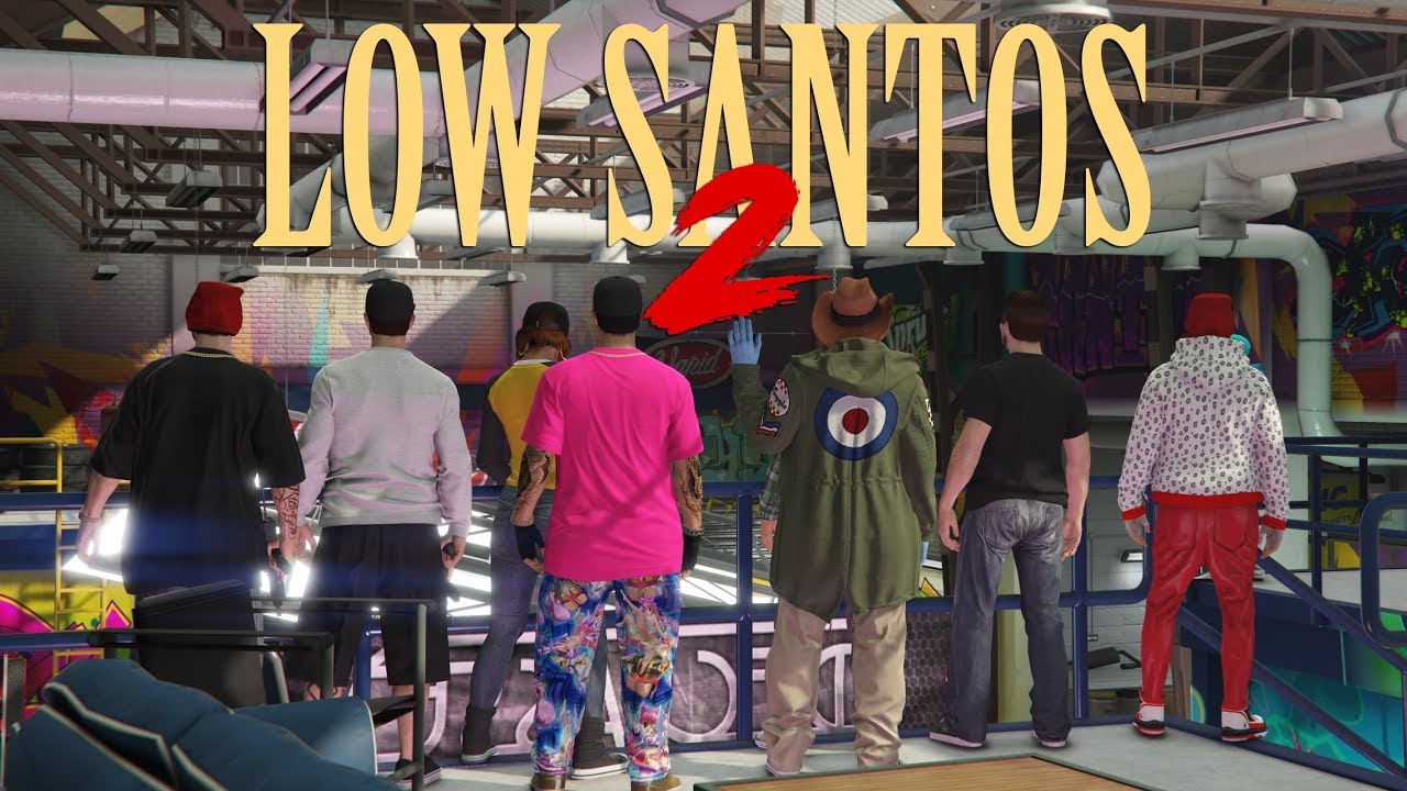 Low Santos 2 | GTA Online Cinematic - YouTube
