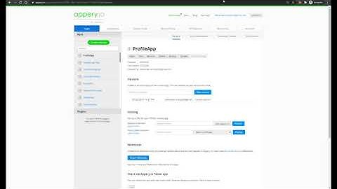 Adding Encrypt and Decrypt Data Functionality to Appery.io Apps