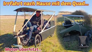 Am Berg hängen geblieben/Quad abholen T2