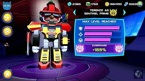 Angry Birds Transformers - Terence As Sentinel Prime (Autobird)