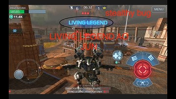 LIVING LEGEND Ao Jun WR with unlimited stealth bug killing all the enemies in the Arena