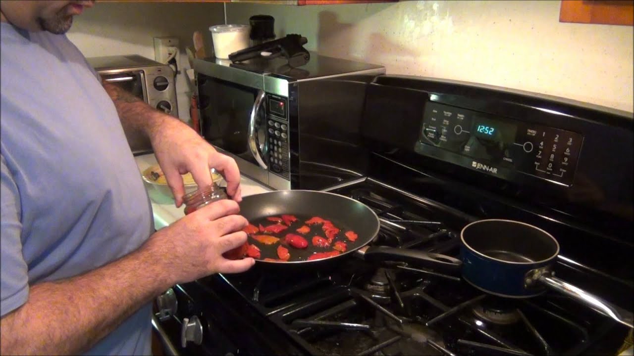 Peppers and eggs YouTube