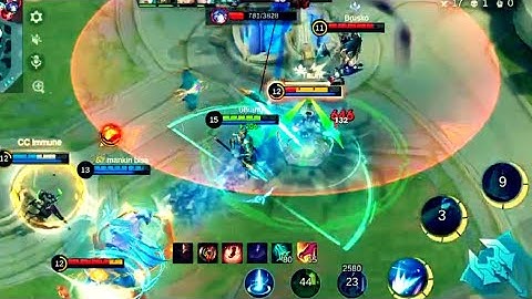 Alpha 17 kills high damage build in mythic rank