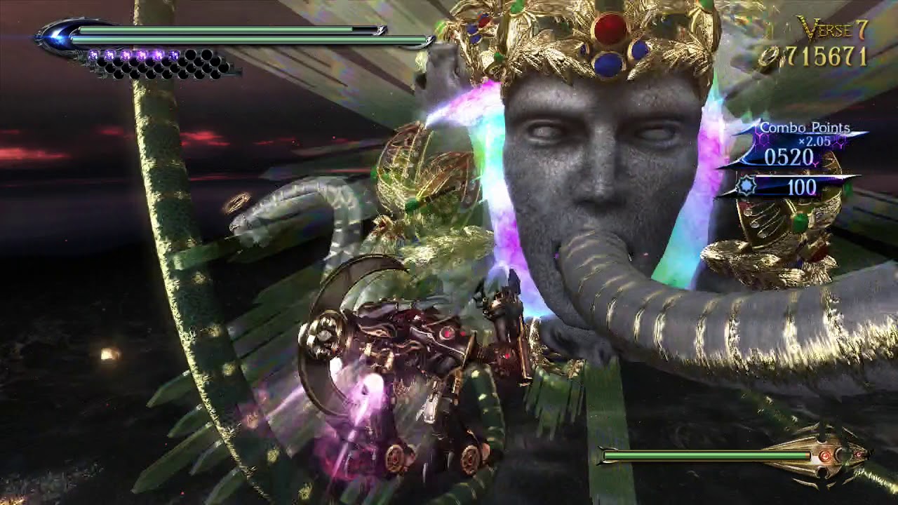 Bayonetta 2 - NWiiU/Switch - final part