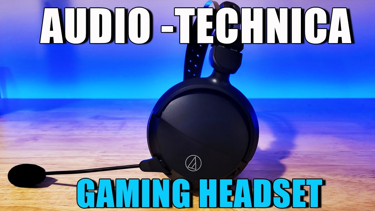 Audio Technica ATH-GL3 Gaming Headset Review