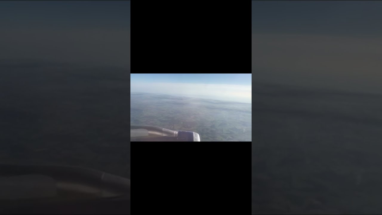 Stunning 4K Views Approach To Gatwick Pt2 Shorts