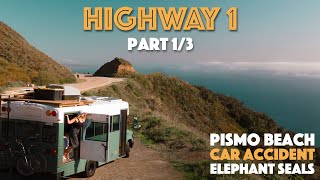 HIGHWAY 1 ROAD TRIP [Part 1/3] School Bus Conversion by Bona Fide Outside 6,636 views 2 years ago 12 minutes, 20 seconds