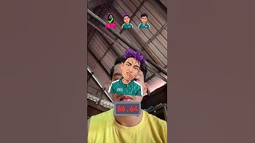 Impossible Squid Game Season 2 Filter TikTok #ytshorts #squidgame #filterchallenge #ez #impossible