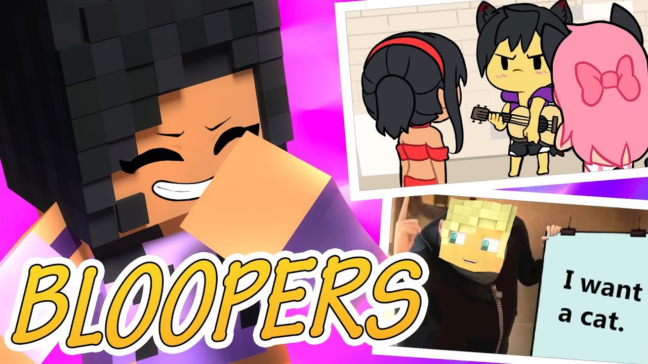 Aphmau bloopers