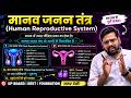 मानव जनन तंत्र एक बार में पूरा समझें | Male &amp; Female Reproductive System by anil sir