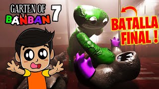 GARTEN OF BANBAN 7 BATALLA FINAL JUMBO JOSH VS SR DADADOO ! | WINXGAMES en español (PARTE 3)