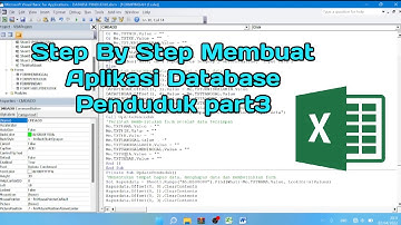 CARA MEMBUAT PROGRAM APLIKASI DATABASE PENDUDUK DESA DAN KABUPATEN SECARA MUDAH DAN GRATIS PART-3
