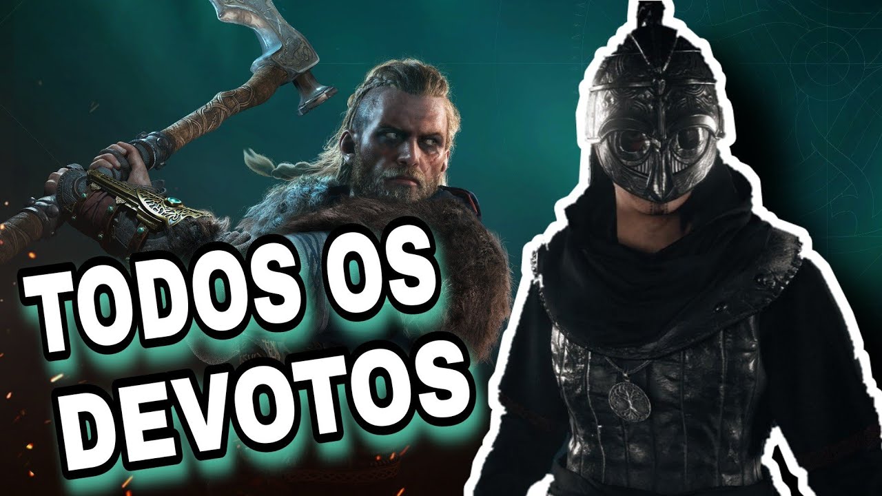 Assassin's Creed Valhalla Todos Os Devotos e Membros da ordem