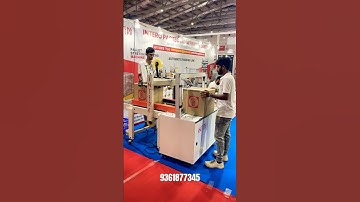 Fully automatic strapping machine line 9361877345 #interopactec #packagingmachine #coimbatore #expo
