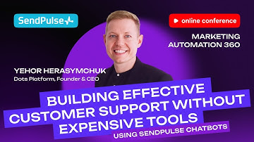 BUILDING EFFECTIVE CUSTOMER SUPPORT WITHOUT EXPENSIVE TOOLS AND USING SENDPULSE CHATBOTS