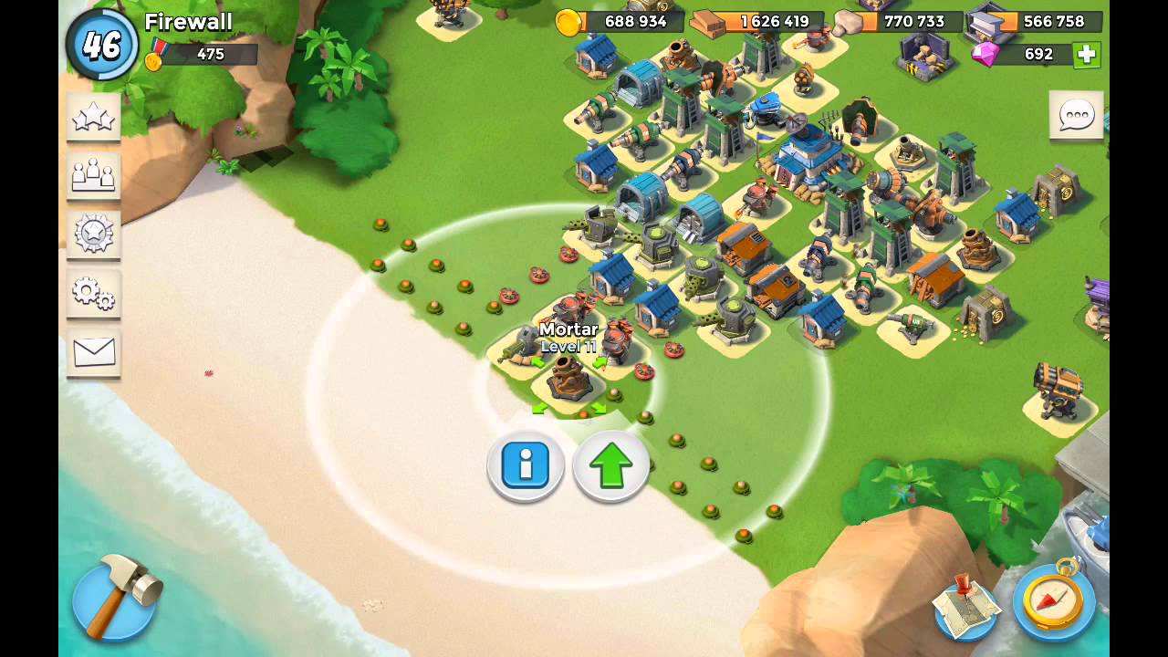 BoomBeachCritical - LT Hammerman attacks!