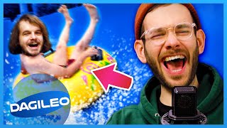 Der Dagileo Wasserrutschen-Test kommt? - r/spacefrogs