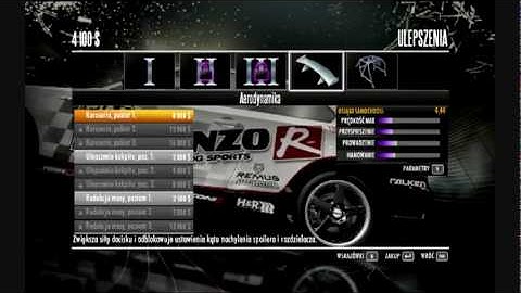 NFS Shift - tuning