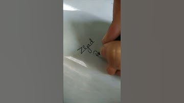 Ziyad name writing 💗 comment your name 📛 subscribe my channel 😂