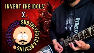 Dying Fetus  Invert The Idols  Subjected To A Beating  1 Take Guitar Cover