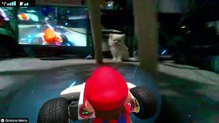 No-Collision Drift Test | Mario Kart Style Track | 100cc