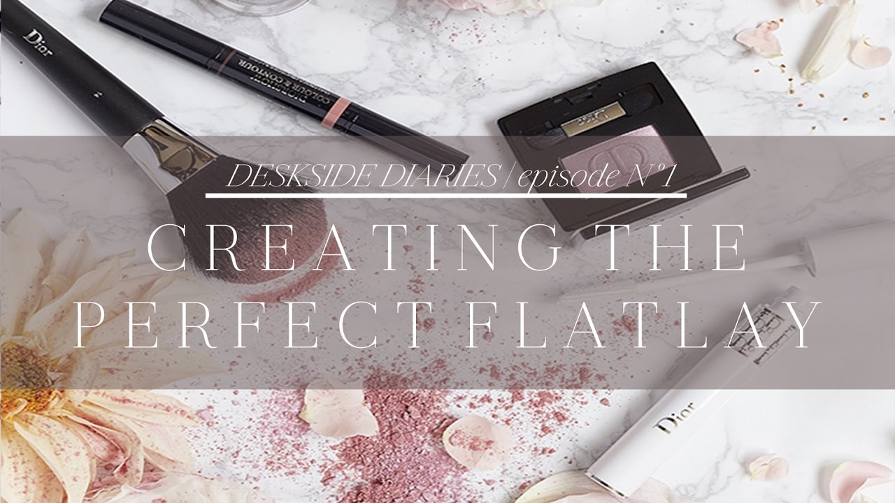 beautycon How To Create The Perfect Flatlay | Episode No. 2