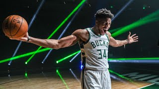 Giannis Antetokounmpo Milwaukee Is Home
