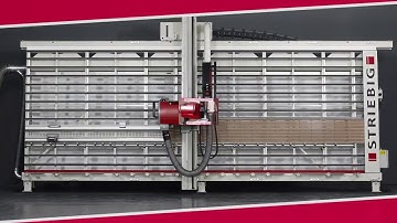 The Striebig Standard S Vertical Panel Saw