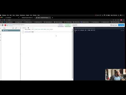 Python List Functions and Methods - len() and sum() - Challenge #3