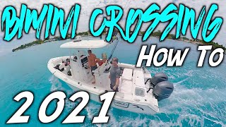 2021 Bimini Crossing How To | Florida to Bahamas by Boat | Sea Hunt Gamefish | Ft. Lauderdale, Miami screenshot 3