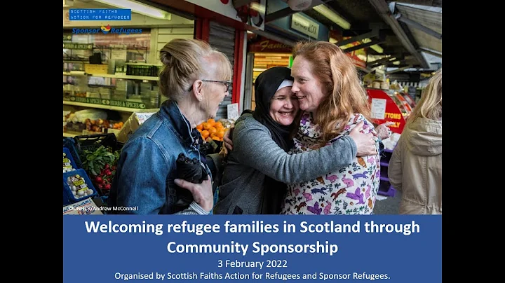 Welcoming Refugee Families to Scotland Through Community Sponsorship