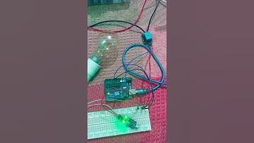 Whistle Control Light Bulb 💡|| Arduino || Sound Sensor