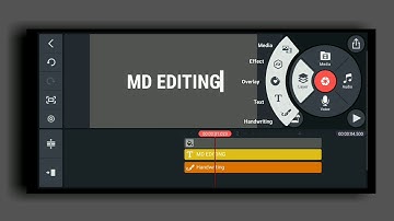 How To Create a MOTION GRAPHICS TEXT REVEALS in kinemaster || MD EDITING || kinemaster tutorial ||
