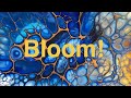 Making a beautiful blue bloom! #sheleeartstyle