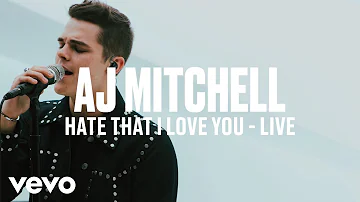 AJ Mitchell - Hate That I Love You (Live) | Vevo DSCVR ARTISTS TO WATCH 2019