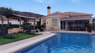 Property for sale in Spain Villa Cuca 249,950 Euros  Arboleas