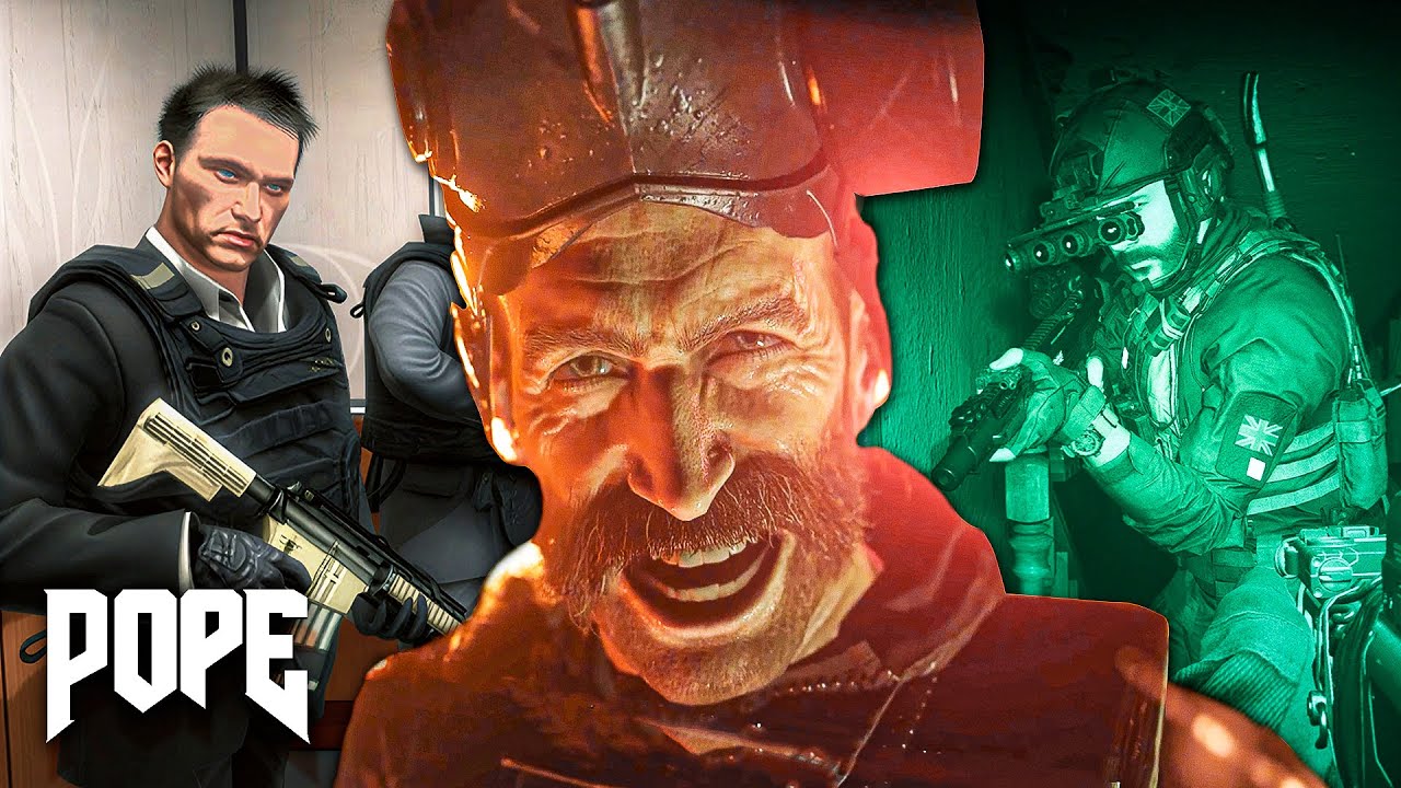 POPE - 7 Misiuni Iconice In Call of Duty