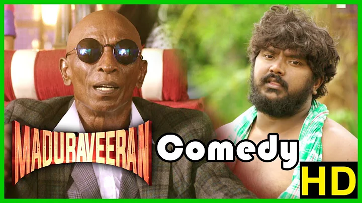 Madura Veeran Tamil Movie | Comedy Scenes | Shanmu...