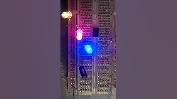 Flashing LEDs
