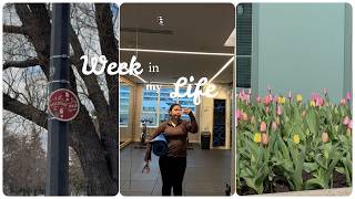 Week in My Life | Productive day, studying, workout, running
