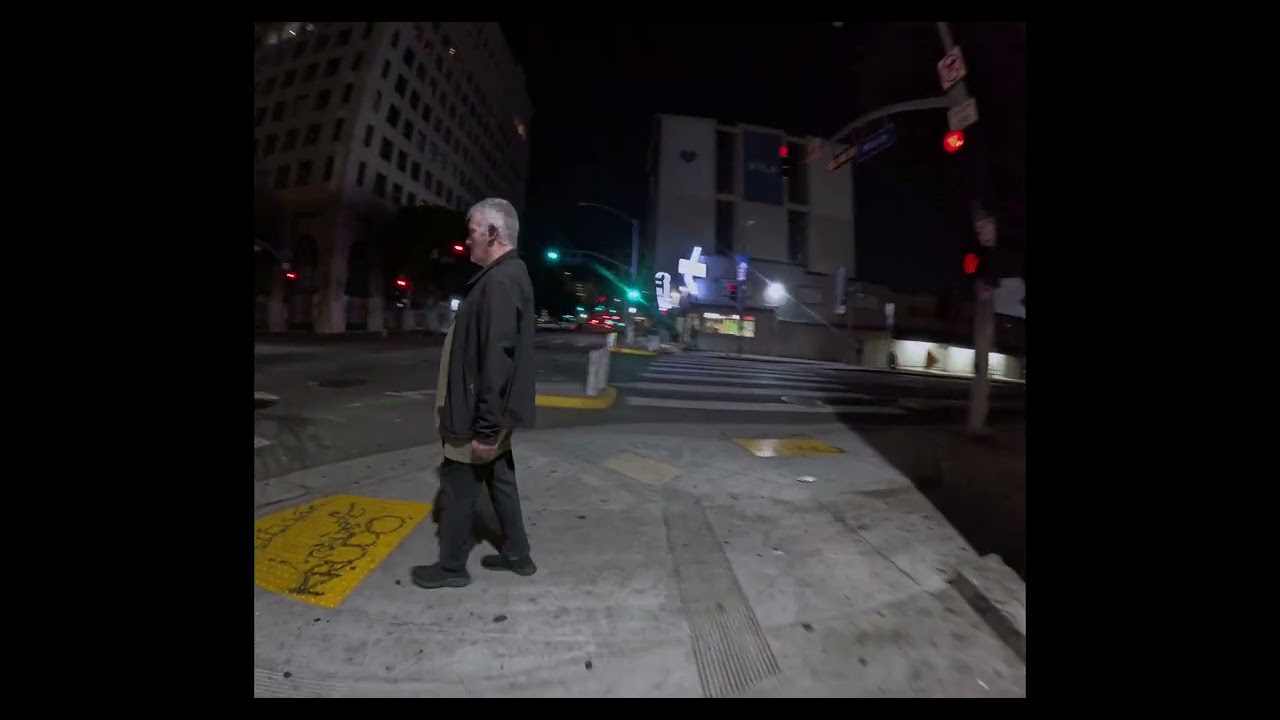 Walking Skid Row At Night- A Reality We Can't Ignore.