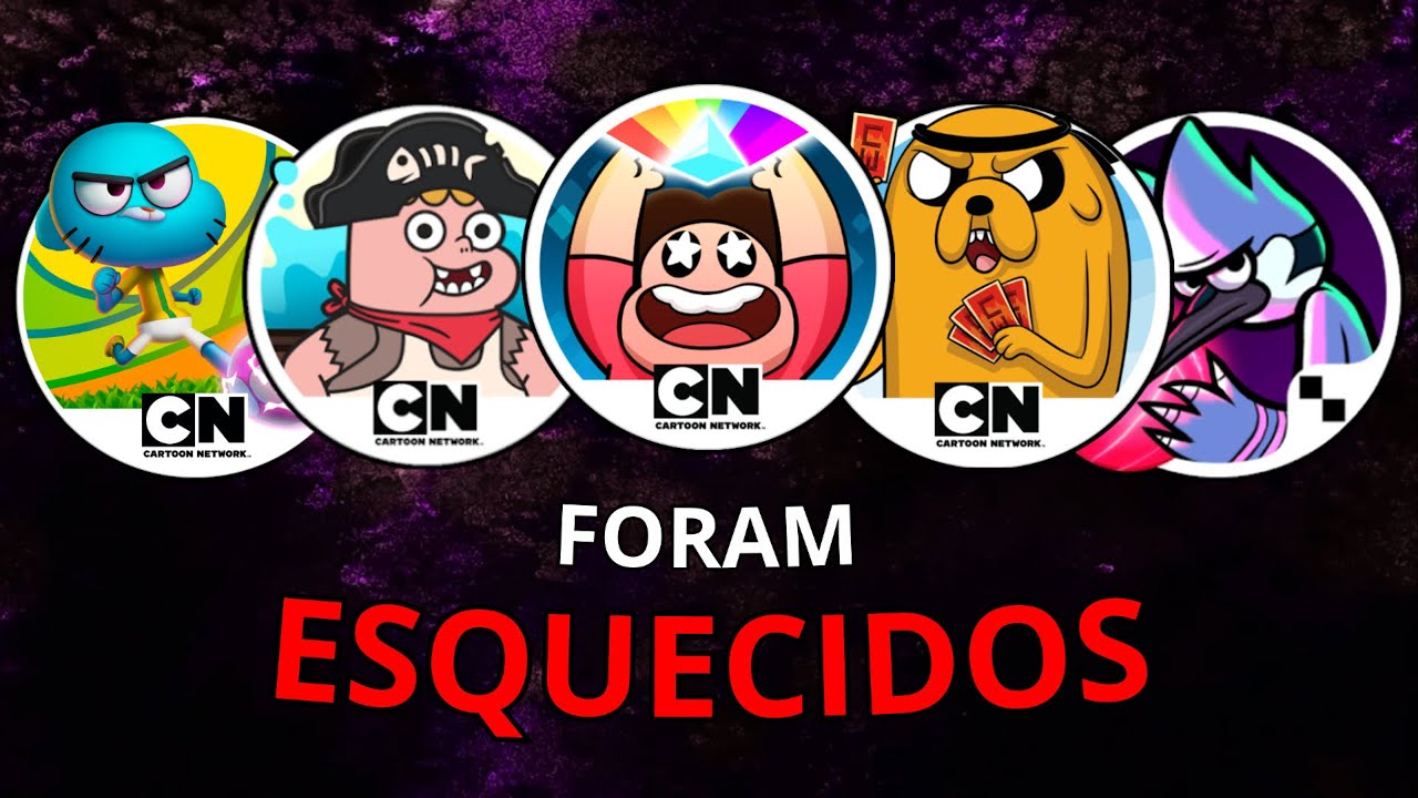 Jogos Esquecidos da Cartoon Network