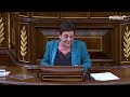 El discurso de EH BILDU que incomodó a las DERECHAS: "Para ustedes poco importan las víctimas"