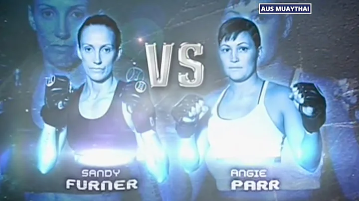 Angie Parr Vs Sandy Furner - Caged Muay Thai 2