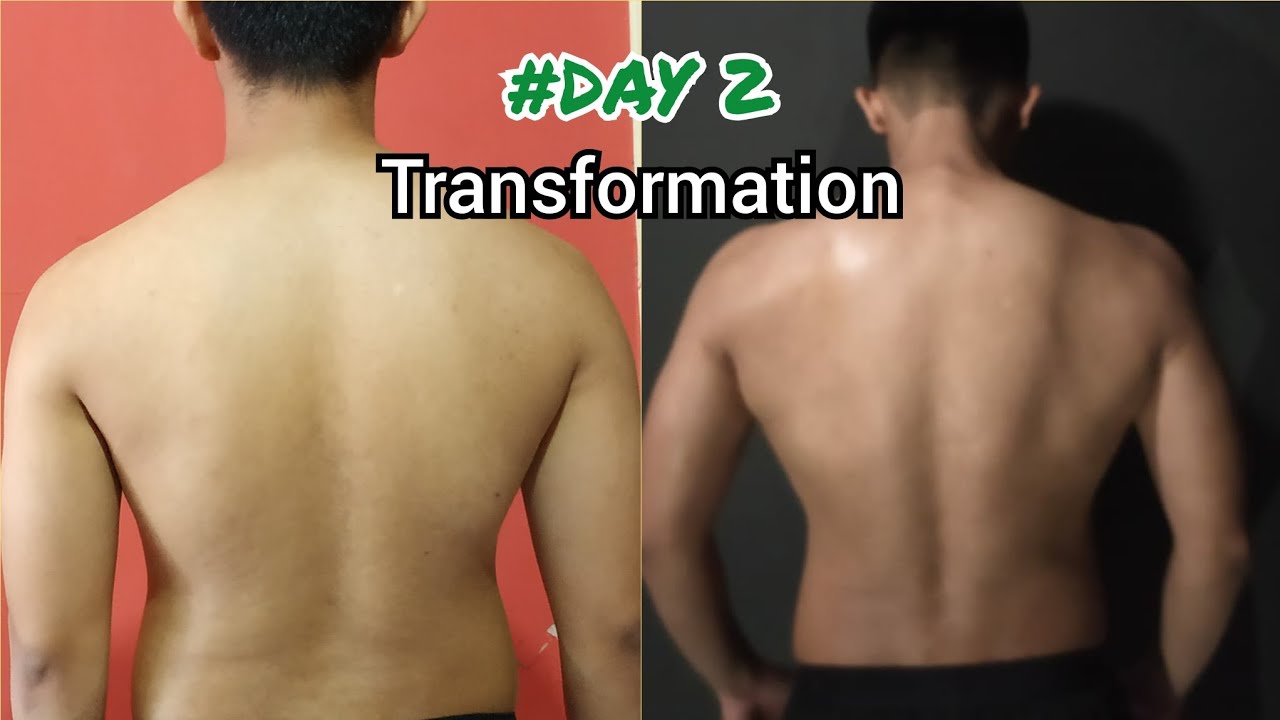 2 Weeks body transformation at Home | 2 minggu sixpack # day 2 - YouTube