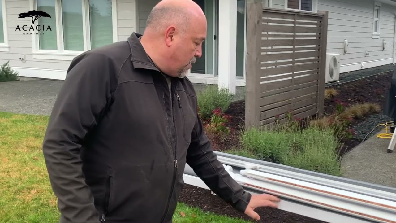 Awning Bracket Positioning Guide | Acacia